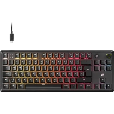 Afbeelding van Corsair K70 Core TKL (NL, Bedraad), Toetsenbord, Zwart