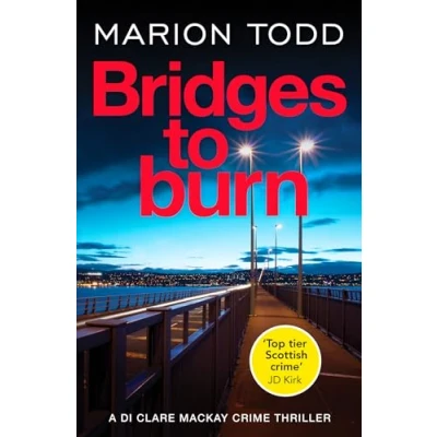 Afbeelding van Detective Clare Mackay8 Bridges to Burn