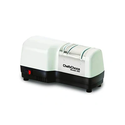 Afbeelding van Chef&#039;sChoice USA Hybrid 220 Messenslijpmachine 2 Fasen