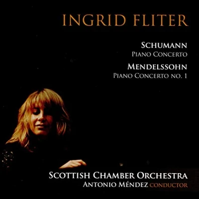 Afbeelding van Antonio Mendez Ingrid Fliter Scottish Chamber Piano Concertos (CD)