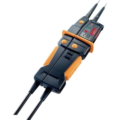 Afbeelding van testo 750 3 Tweepolige spanningstester CAT IV 600 V, III 1000 V LED, LCD