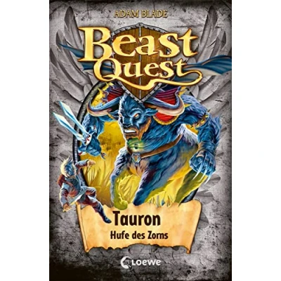 Afbeelding van Beast Quest (Band 66) Tauron, Hufe des Zorns