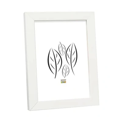 Afbeelding van Deknudt Frames Fotolijst Wit S43AK1 Voor foto: 20x40 cm