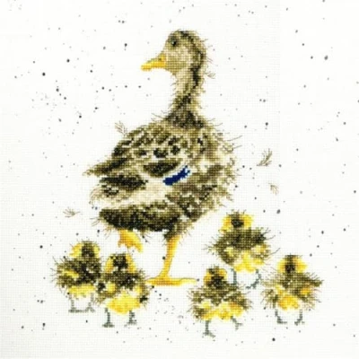 Afbeelding van Borduurpakket Lovely Mum Bothy Threads