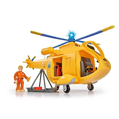 Afbeelding van Brandweerman Sam Wallaby 2 Helikopter mef Figuur