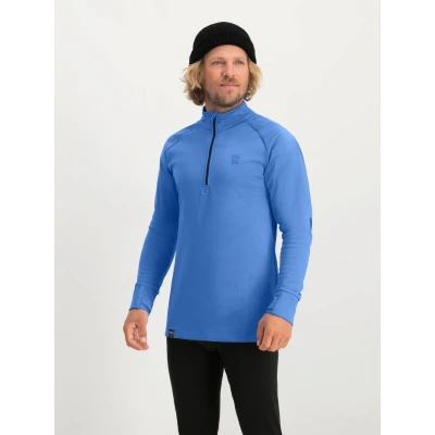 Afbeelding van Poederbaas Short Colorfull Unisex Muts Blauw, Oranje One Size