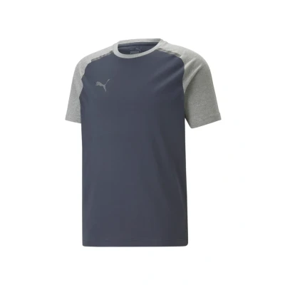 Afbeelding van Puma, Mannen, Sportief shirt, teamCUP Casuals Tee (S), Blauw, S
