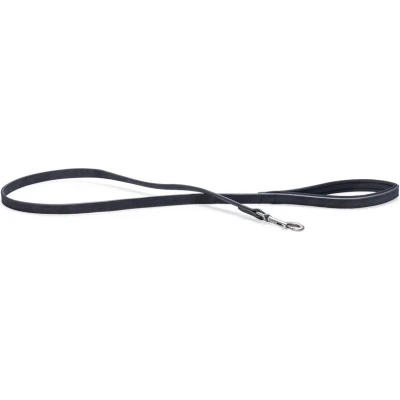 Afbeelding van Beeztees Balacron Ax Hondenriem Kunstleer Zwart 100 cm x 15 mm