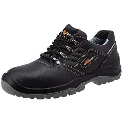 Afbeelding van u_power Stijl &amp; Job Tongue S3 SRC Loafers, maat, zwart.