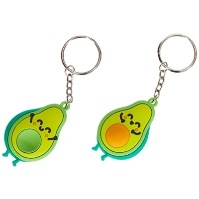 Image de MRWONDER JEU 2 PORTE CLES LICORNE