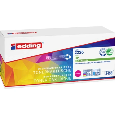 Afbeelding van Edding Toner vervangt HP 207X Compatibel Geel 2450 bladzijden EDD 2226 18