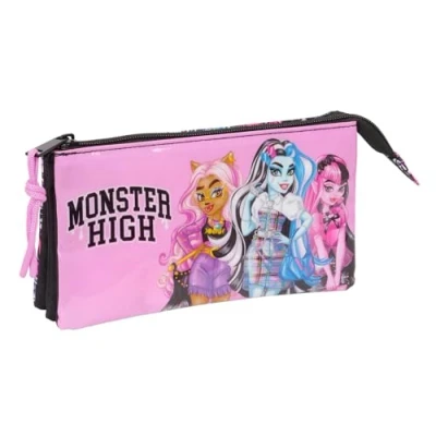 Afbeelding van Alleshouder Monster High Drama Multicolour 22 x 12 3 cm