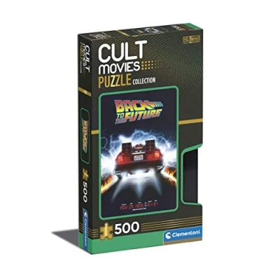Image de Puzzle Clementoni Retour Vers Le Future 500 pièces
