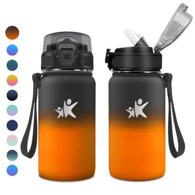 Afbeelding van KollyKolla 500 ml thermosfles, lekvrij, thermosfles met rietje, herbruikbaar, gemakkelijk te reinigen, BPA vrij, fles voor kinderen, volwassenen, camping, school, kantoor