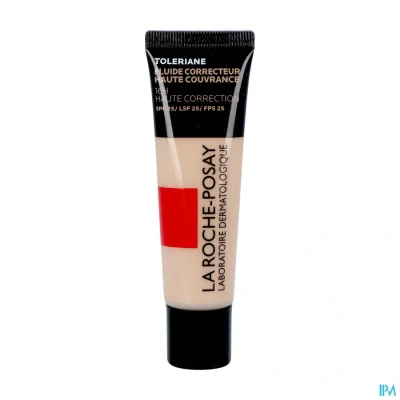Image de La Roche Posay Toleriane High Coverage 16H Correcting Fond de Teint 30 ml
