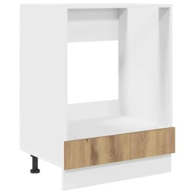 Afbeelding van vidaXL Ovenkast Artisan Eiken 60x46x81,5 cm Geengineerd Hout