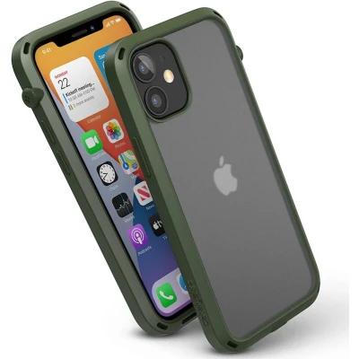 Afbeelding van Catalyst Influence Case iPhone 12 Mini Army Green CATDRPH12GRNS2