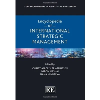 Afbeelding van Elgar Encyclopedias in Business and Management series Encyclopedia of International Strategic