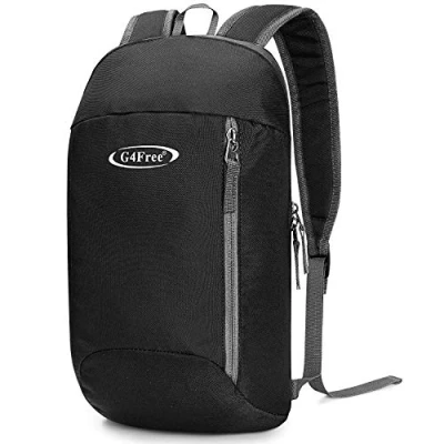 Afbeelding van G4Free Outdoor rugzak Multifunctionele dagrugzak Kleine wandelrugzak Mini boekentassen 10L voor volwassenen en tieners