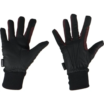 Afbeelding van Horka Handschoen winter outdoor Black XS Paardrij handschoenen