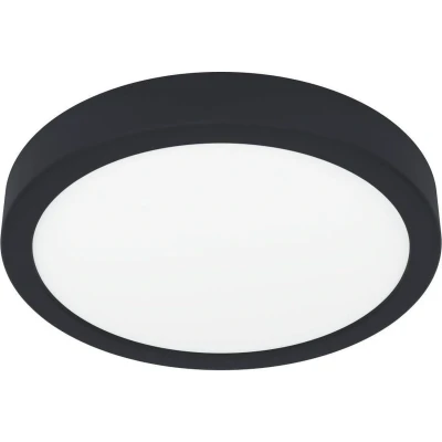 Afbeelding van EGLO Fueva 5 Plafonnière LED 21 cm Zwart