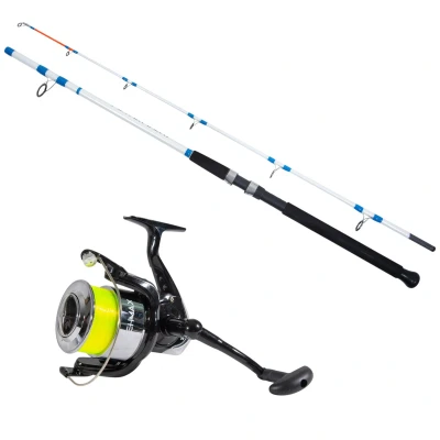 Afbeelding van Catchmax Power Boat Sea Combo 1.80m (100 300g) Zeevis set