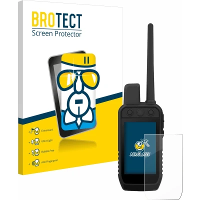 Afbeelding van BROTECT Screenprotector voor Garmin Alpha 300 K Folie Beschermfolie Beschermglas transparant