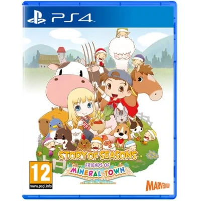 Afbeelding van Story Of Seasons Friends Mineral Town (Playstation 4)