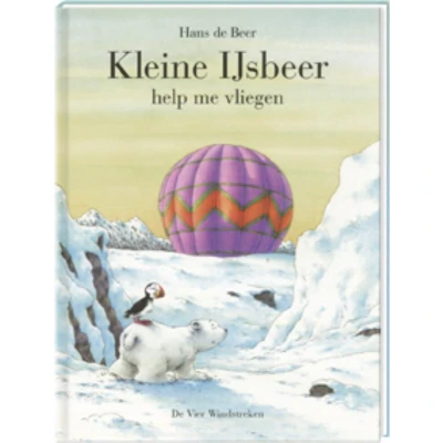 Afbeelding van Kleine IJsbeer help me vliegen