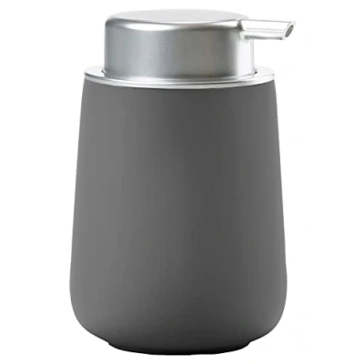 Afbeelding van Zone Denmark Nova Zeepdispenser Dia. 8 x 11,5 cm 0,25 liter Grey