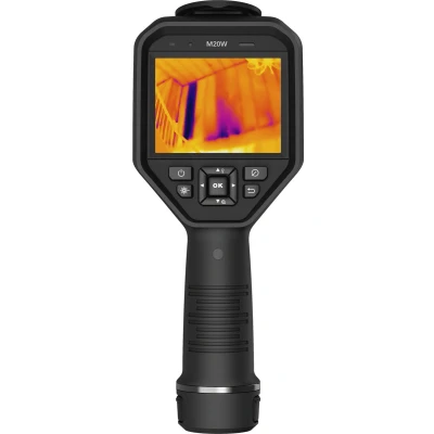 Afbeelding van HIKMICRO M20W Warmtebeeldcamera 20 tot +550 C 256 x 192 Pixel 25 Hz WiFi, Touchscreen