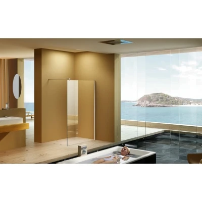Afbeelding van Xellanz Eco Inloopdouche + muurprofiel 1000x2000, 8 mm Nano