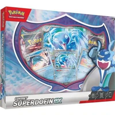 Afbeelding van Pokemon Palafin Ex Box Fr