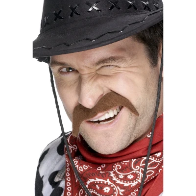 Afbeelding van Dressing Up &amp; Costumes Western Cowboy Tash Black