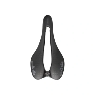 Afbeelding van Selle Italia zadel SLR Boost Superflow staal zwart L3