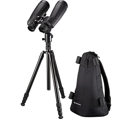 Afbeelding van Bresser Verrekijker NightExplorer 15x70 Geschikt voor Astronomie Met Statief