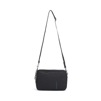 Afbeelding van MANDARINA DUCK schoudertas MD20 Crossbody Camera Bag Black zwart