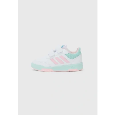 Afbeelding van adidas Tensaur Hook and Loop Shoes loopschoenen, uniseks, baby, Cloud White / Clear Pink Semi Flash Aqua, 24 EU