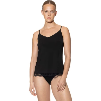 Afbeelding van mey Serie Grace Hemd, Dames, Maat: Small, Schwarz