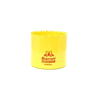 Afbeelding van Starrett HSS Bimetalen gatenzaag FCH0178 kobalt snel snijden voor zachte platen, hout, kunststof, verschillende materialen 48 mm