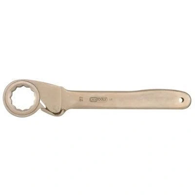Afbeelding van KS Tools, Ratel, BERYLLIUMplus tandwielratel 46 mm met 12 kantige ring (1/4&quot;)