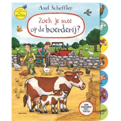 Afbeelding van Uitgeverij gottmer zoek je mee op de boerderij?