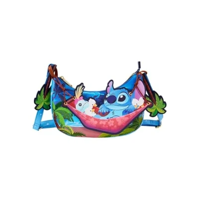 Afbeelding van Disney Loungefly Crossbody Bag Stitch Hammock