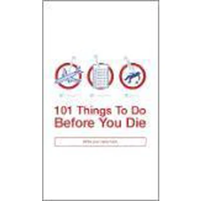 Afbeelding van 101 Things To Do Before You Die