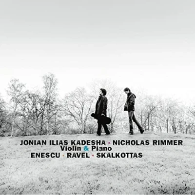 Afbeelding van Enescu &amp; Ravel Skalkottas, Violin Sonatas