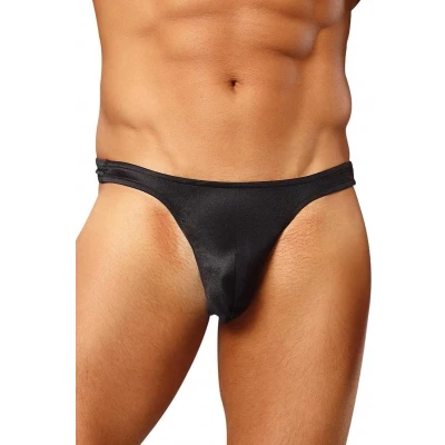 Afbeelding van Male Power Bong Thong black S/M