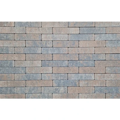 Afbeelding van Waalformaat strak 20x5x6 cm tricolore komo