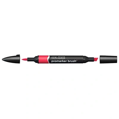 Afbeelding van WINSOR &amp; NEWTON Promarker Brush, rood (R666)