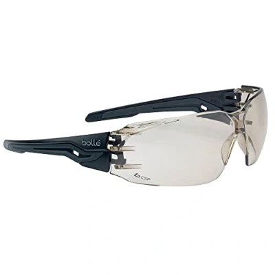 Afbeelding van Bollé Safety PSSSILPC13B SILIUM + Spectacles Platinum PC BSSI Box, mat zwart montuur/CSP lenzen, één maat