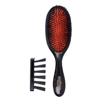 Afbeelding van Mason Pearson SB3 Handy Sensitive Borstel Dark Ruby
